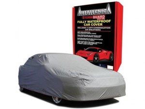 Autotecnica Car Cover Small To 3.8M Waterproof