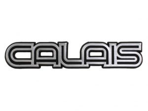 Holden Badge Calais VL Rear Centre Garnish