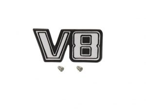 Ford Badge V8 Fender XA XB ZF ZG (302)