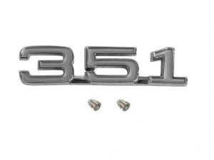 Ford Badge 351 Fender ZD