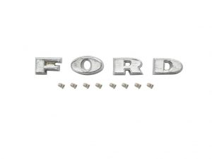 Ford Badge Bonnet Letter Set F O R D XK XL XM XP
