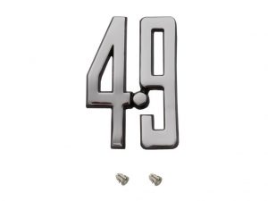 Ford Badge 4.9 XC Fender (Chrome) Except GS & Cobra