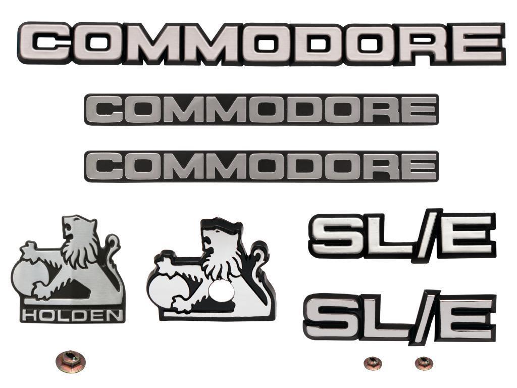 Holden Badge Kit VH Commodore Sl/E Classic Muscle Car Parts Melbourne