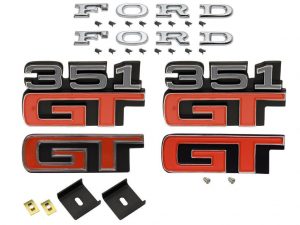 Ford Badge Kit XA Falcon GT Sedan