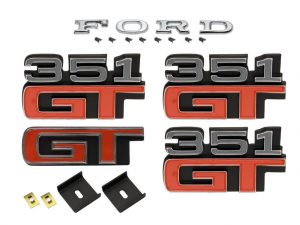 Ford Badge Kit XA Falcon GT Coupe