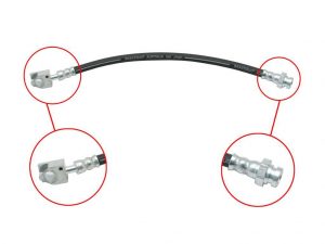 Holden Brake Hose WB Front All