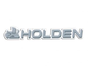 Decal "Lion Holden" Boot Spoiler VN SS