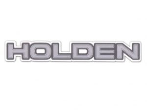 Decal "Holden" Boot Lid VP SS Suit VR