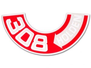 Decal HT HG HQ Air Cleaner "308 Holden"