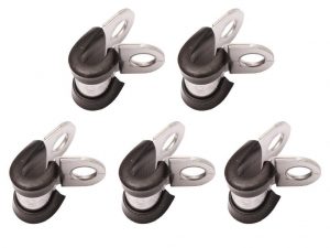 Cushion Clamp Stainless Steel 6Mm x 15Mm (5)
