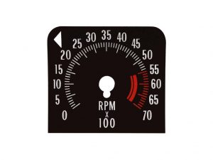 Holden Decal Tacho HQ 7000 Rpm