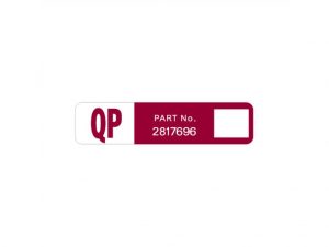 Holden Decal Wiper Motor 2817696 Qp HQ HJ HX Preslite
