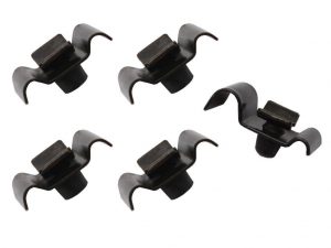 Ford Brake & Fuel Line & Speedo Cable Clip Set XR - XY