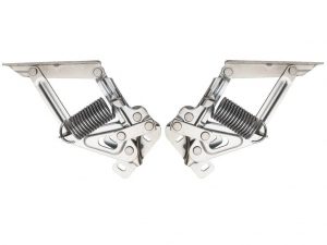 Ford Bonnet Hinges XA XB XC ZF ZG ZH Pair