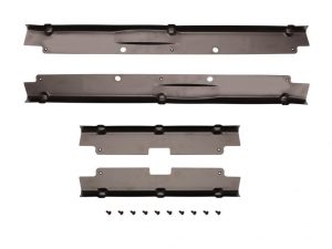 Ford Loom Covers Carpet Wire & Screw Set XR - XY (4)