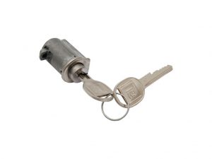 Holden Barrel & Key Assy Glovebox FE - HG