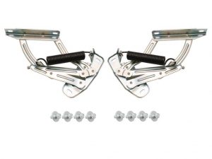 Holden Bonnet Hinges HQ HJ HX HZ WB Pair Includes Bolts