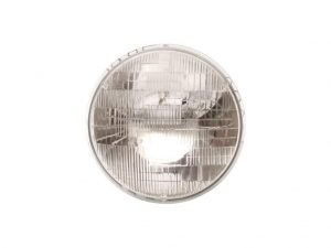 Headlight Sealed Beam 7" Round Hi/Low W/O Parker