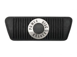 Ford Brake Pedal Pad XR - XC Auto With Power Discs