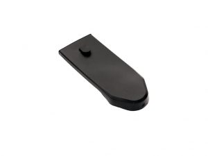 Seat Belt Top Cover With Hook Large Black Ford/Hol