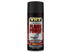 Vht Flame Proof Flat Black 312G Aero