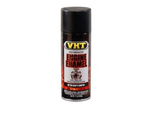 Vht Engine Enamel Flat Black 312G Aero
