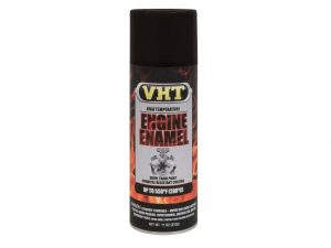 Vht Engine Enamel Satin Black 312G Aero