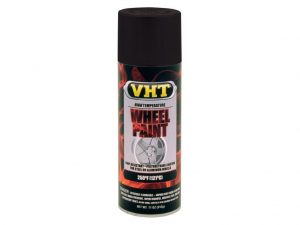 Vht Wheel Paint Satin Black 312G Aero