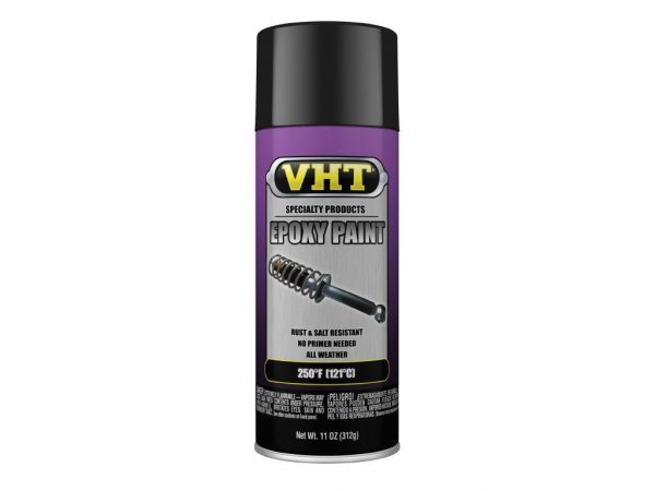 Vht Epoxy Paint Gloss Black 312G Aero