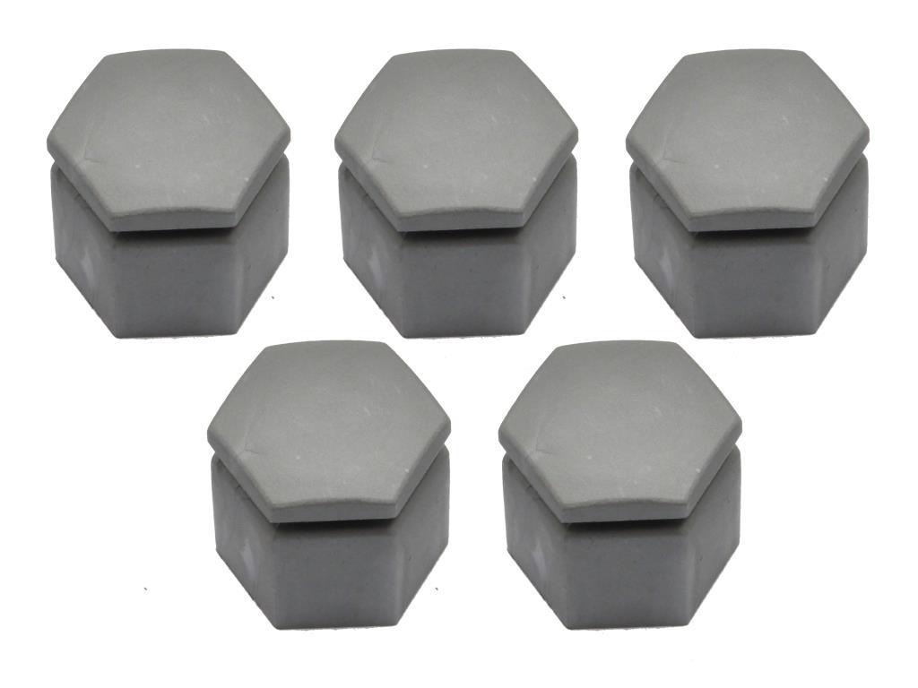 Holden Wheel Cap Nut Cover Set Plastic (Silver) VT VZ (5) Classic