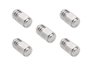 Holden Wheel Nut Set 1 Wheel LH - LX A9x HX - Hz(Chrome Dome)
