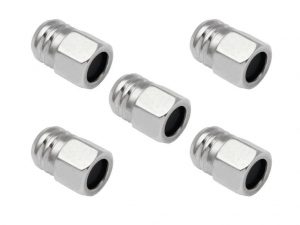 Holden Wheel Nut Kit HQ LJ LH LX Short With Black Centre
