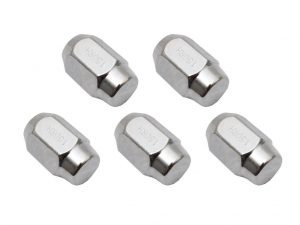 Holden Wheel Nut Set VB - VZ Chrome Acorn