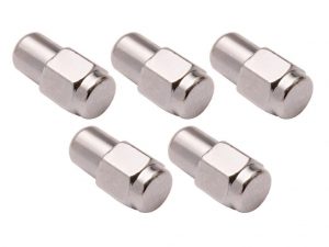 Wheel Nut Set Holden 7/16" Chrome Mag Nut Std (5)