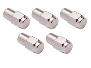 Wheel Nut Set Ford 1/2" Chrome Mag Nut Standard 5