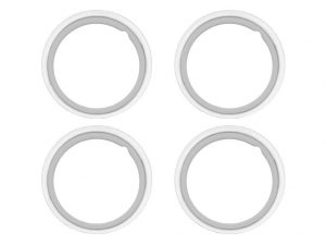 Wheel Trim Set 15" Round Edge (4)