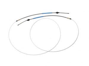 Ford Handbrake Cable Rear XA XB ZG With Drum Brakes