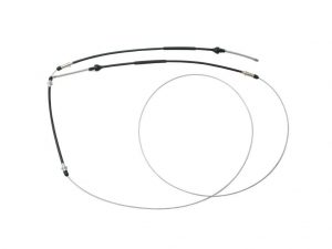 Ford Handbrake Cable Rear XC Sedan Coupe Rear Drum