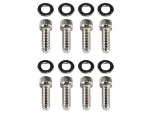 Tfi Steel Rocker Cover Chrome Bolt Set Holden 6Cyl