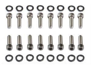 Tfi Rocker Cover Chrome Bolt Set Ford Cleveland V8