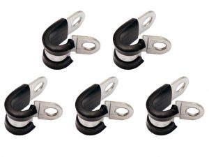 Cushion Clamp Stainless Steel 9Mm x 15Mm (5)