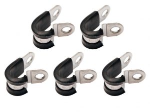 Cushion Clamp Stainless Steel 10Mm x 15Mm (5)