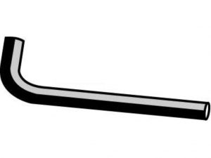 Heater Hose Holden VS V6