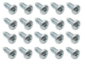 Holden Fuel Tank Mounting Screw Kit FX - FJ All, FE - EK Sed