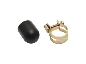Water Block Off Cap 5/8" With Genuine Type Clamp