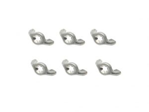 Holden Wing Nut Kit LC 186X LJ XU - 1 With Dotloc Stamp