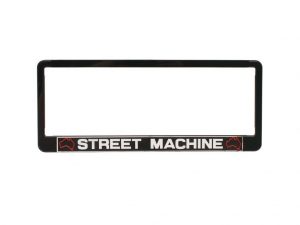 Tfi Number Plate Frame Single Street Machine