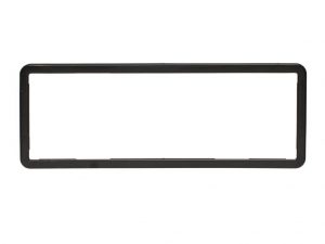 Tfi Number Plate Frame Single Plain