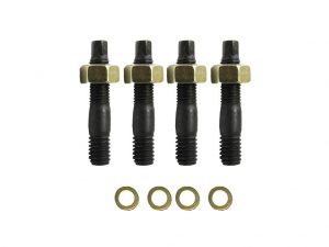 Holden Tfi Carb Stud Kit Short 1 1/2 Inch Gold