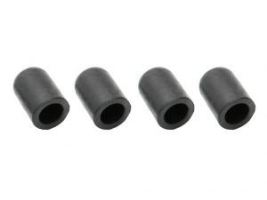 Vacuum Block Off Cap Kit 3/16" ID (Pack Of 4)